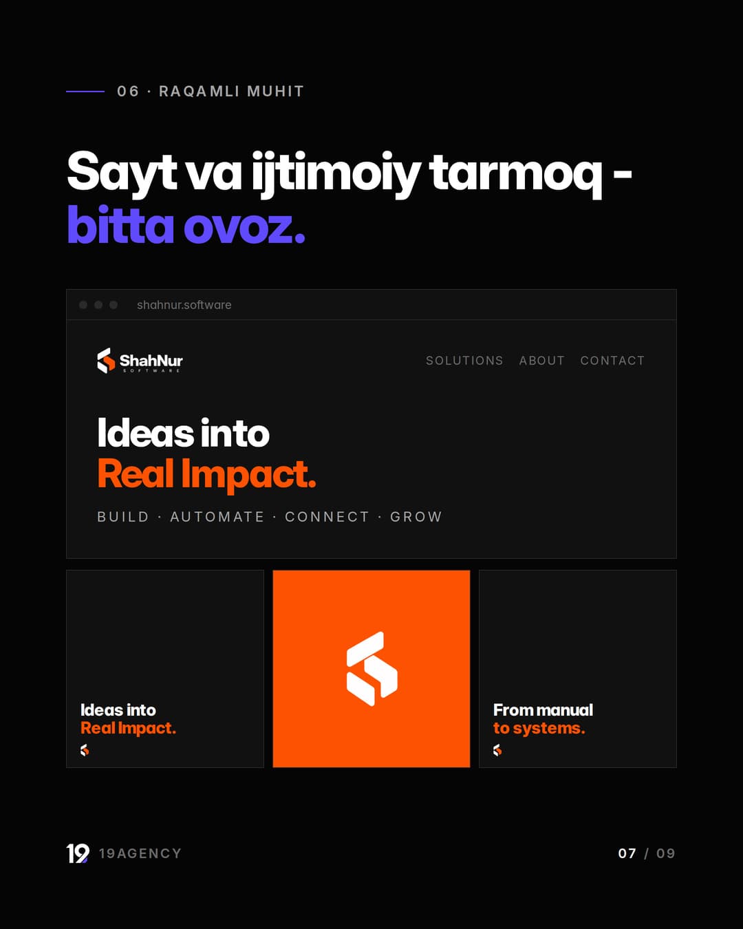 Identity sayt va ijtimoiy tarmoq shablonlarida